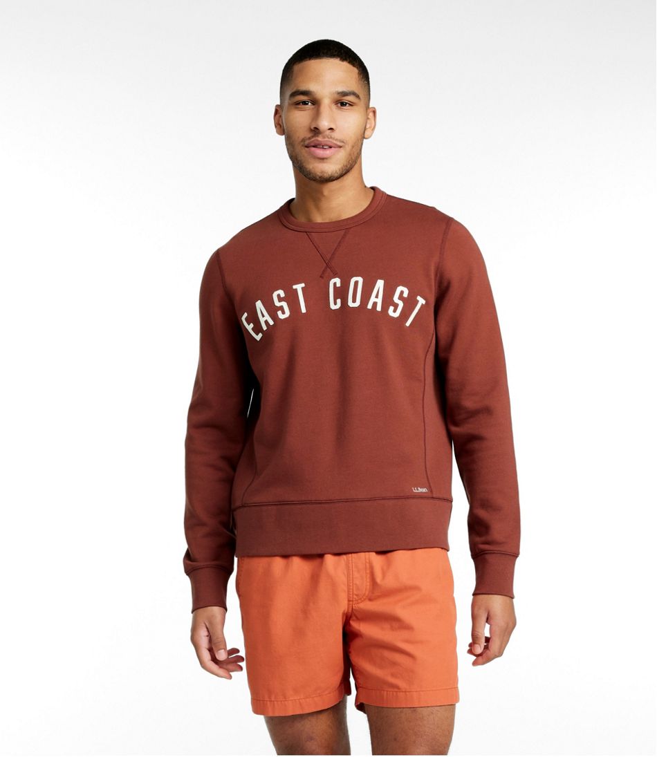 Men's Signature Rugged Crewneck Sweatshirt - L.L.Bean Essential