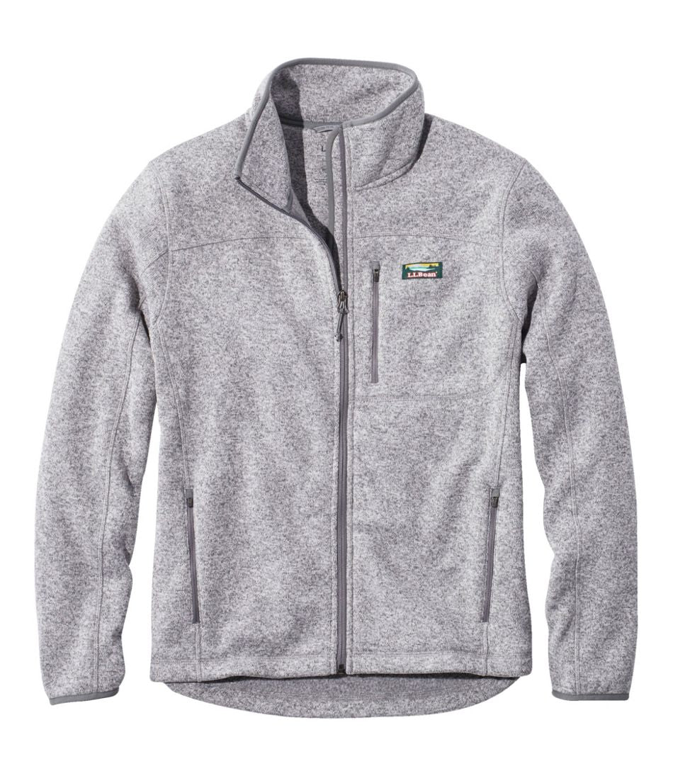 Men's L.L.Bean Sweater Fleece Full-Zip Jacket - L.L.Bean Latest