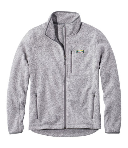 Men's L.L.Bean Sweater Fleece Full-Zip Jacket - L.L.Bean Latest