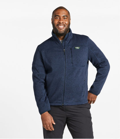 Men's L.L.Bean Sweater Fleece Full-Zip Jacket - L.L.Bean Latest