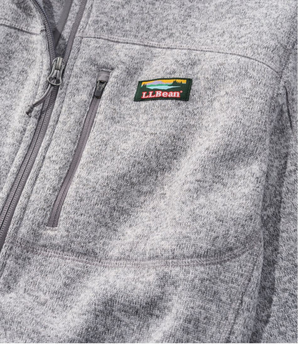 Men's L.L.Bean Sweater Fleece Full-Zip Jacket - L.L.Bean Latest
