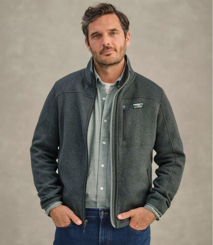 Men's L.L.Bean Sweater Fleece Full-Zip Jacket - L.L.Bean Latest