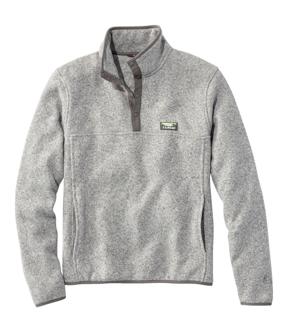 Men's L.L.Bean Sweater Fleece Pullover - L.L.Bean Quality