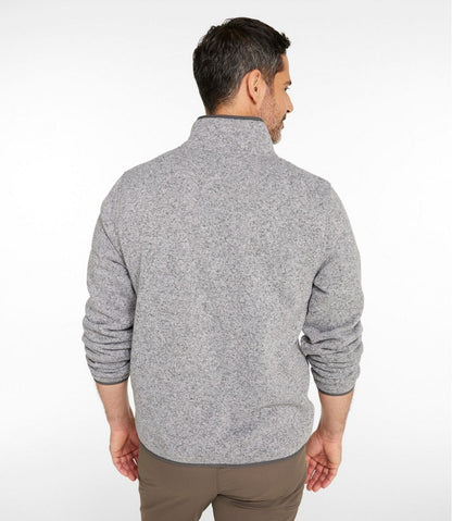 Men's L.L.Bean Sweater Fleece Pullover - L.L.Bean Quality