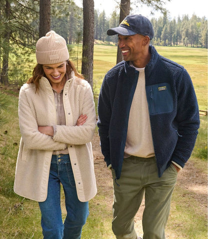 Men's Bean's Sherpa Fleece Jacket - L.L.Bean Great Value
