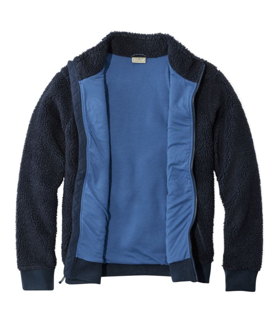 Men's Bean's Sherpa Fleece Jacket - L.L.Bean Great Value