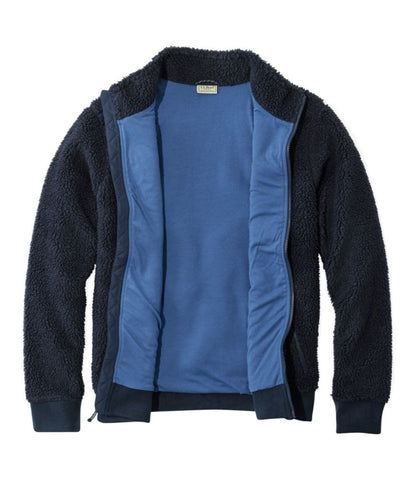 Men's Bean's Sherpa Fleece Jacket - L.L.Bean Great Value