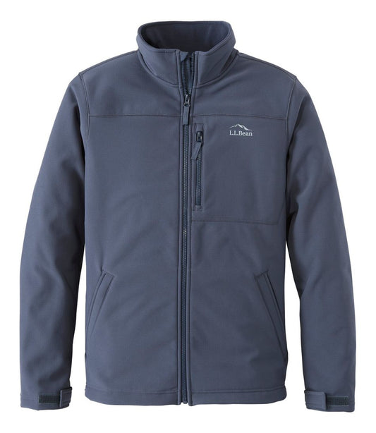 Men's Bean's Windproof Softshell Jacket - L.L.Bean Quality