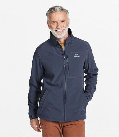Men's Bean's Windproof Softshell Jacket - L.L.Bean Quality