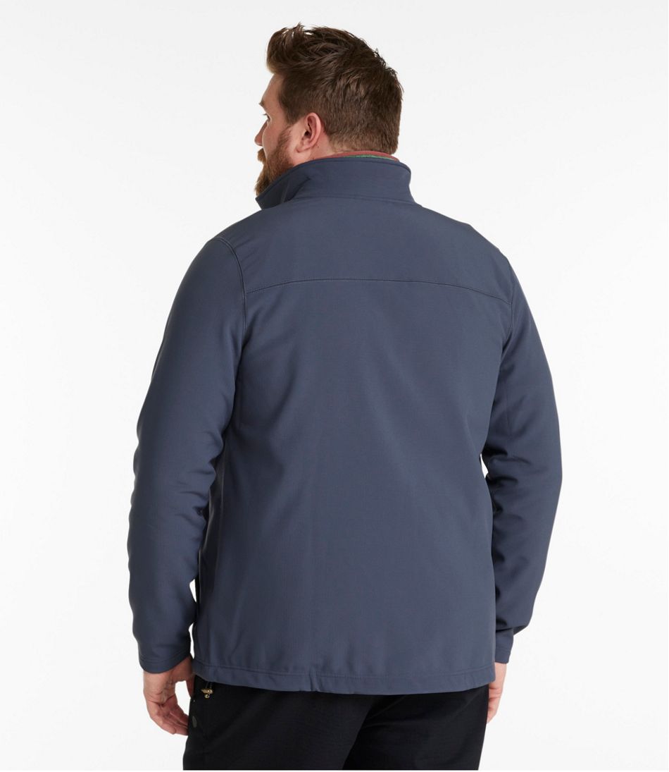 Men's Bean's Windproof Softshell Jacket - L.L.Bean Quality