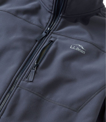 Men's Bean's Windproof Softshell Jacket - L.L.Bean Quality