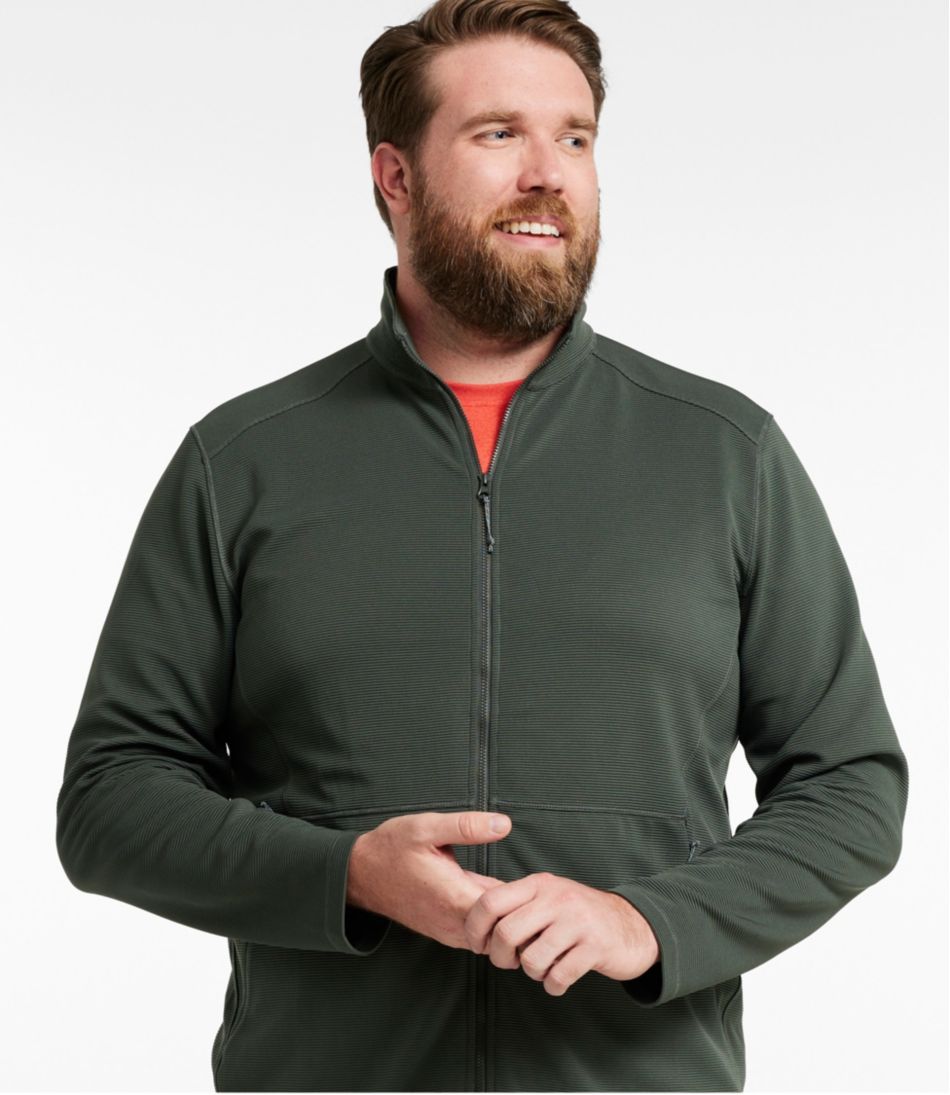 Men's VentureStretch Ottoman Jacket, Full-Zip - L.L.Bean Customer Favorite