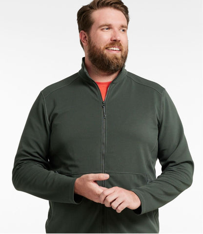 Men's VentureStretch Ottoman Jacket, Full-Zip - L.L.Bean Customer Favorite