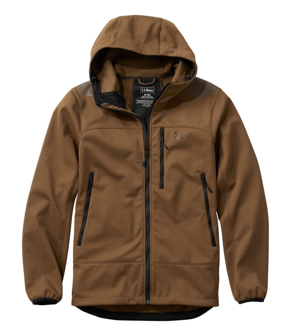 Men's Ridge Runner Softshell Jacket, Solid - L.L.Bean Everyday