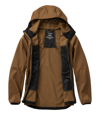 Men's Ridge Runner Softshell Jacket, Solid - L.L.Bean Everyday