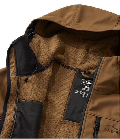 Men's Ridge Runner Softshell Jacket, Solid - L.L.Bean Everyday