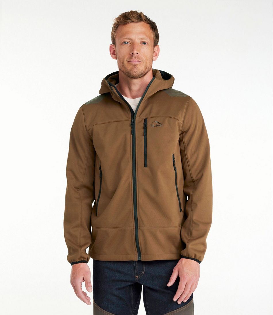 Men's Ridge Runner Softshell Jacket, Solid - L.L.Bean Everyday