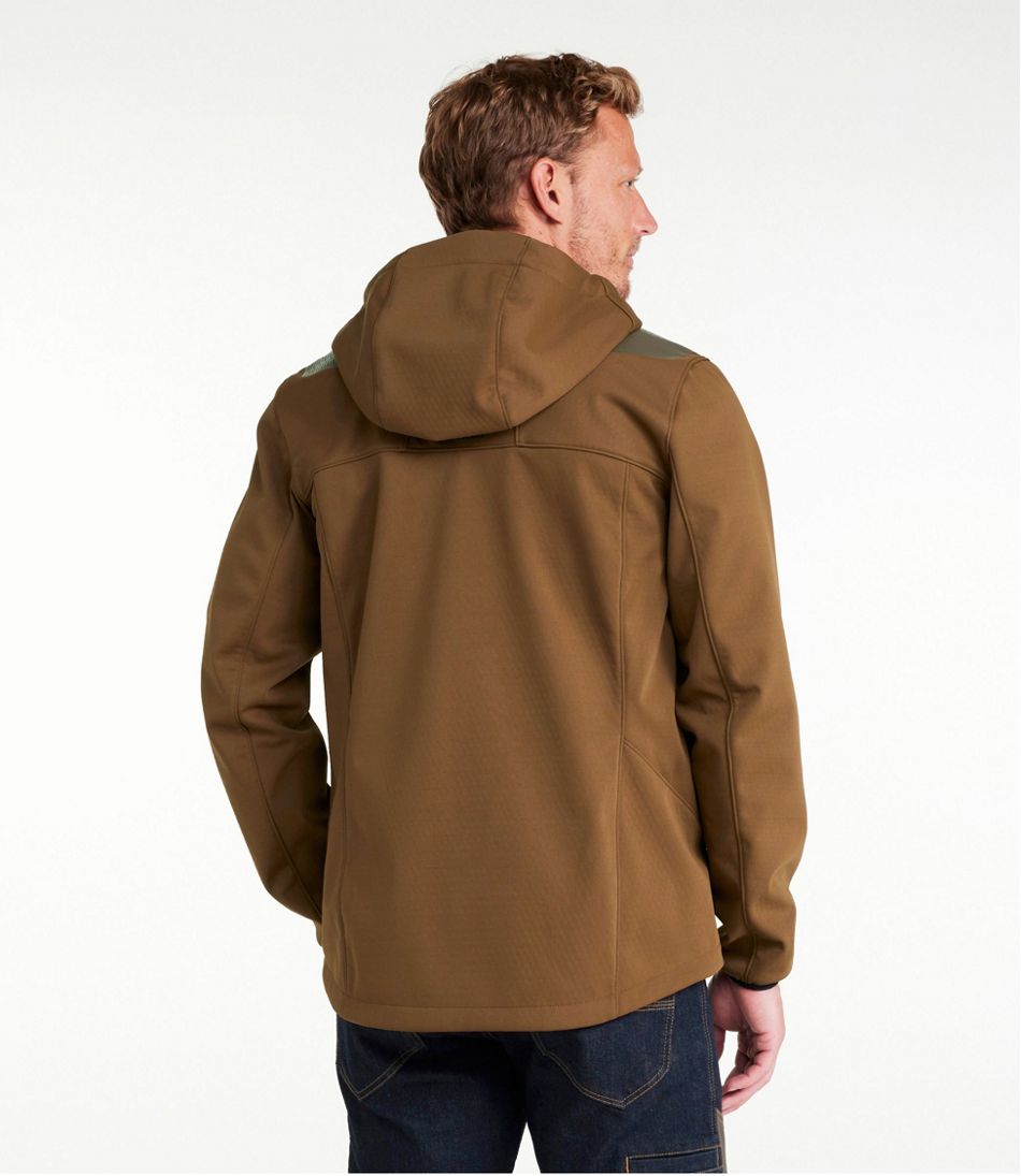 Men's Ridge Runner Softshell Jacket, Solid - L.L.Bean Everyday