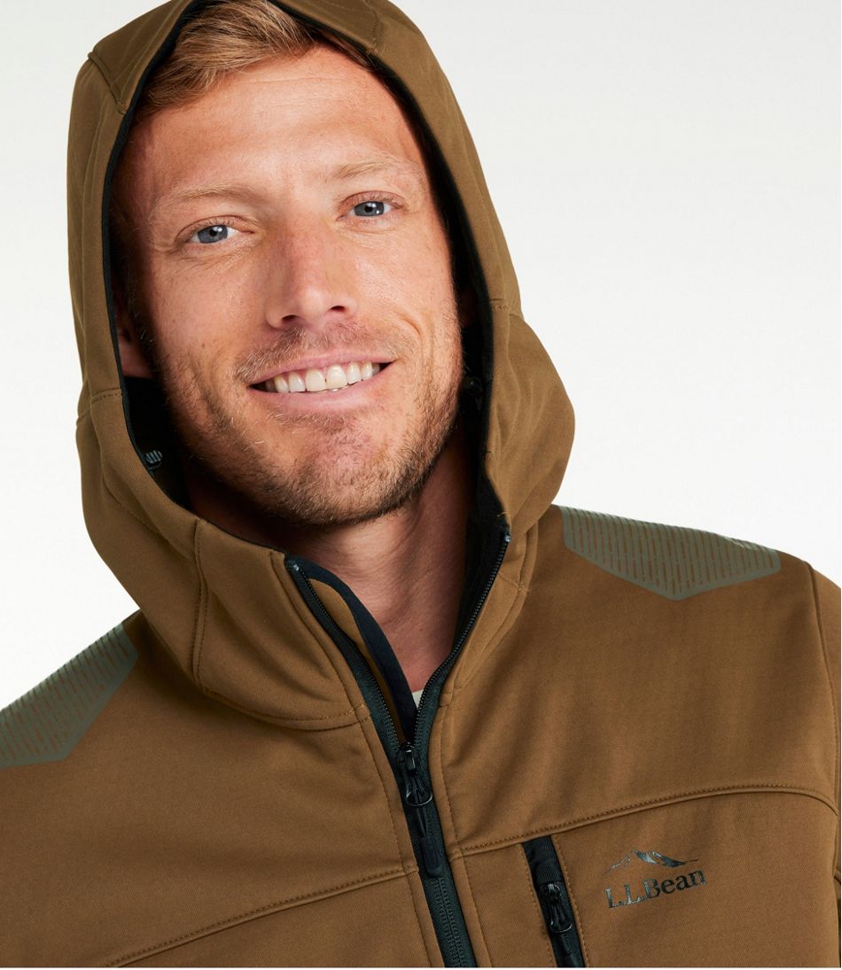 Men's Ridge Runner Softshell Jacket, Solid - L.L.Bean Everyday