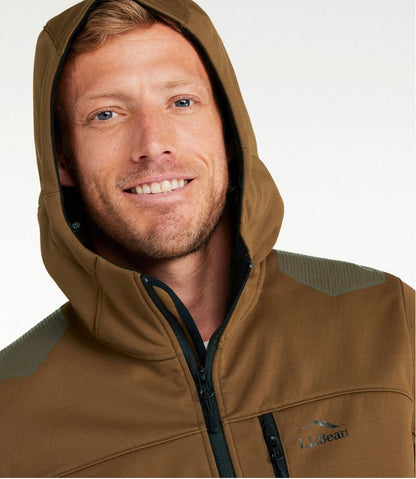 Men's Ridge Runner Softshell Jacket, Solid - L.L.Bean Everyday