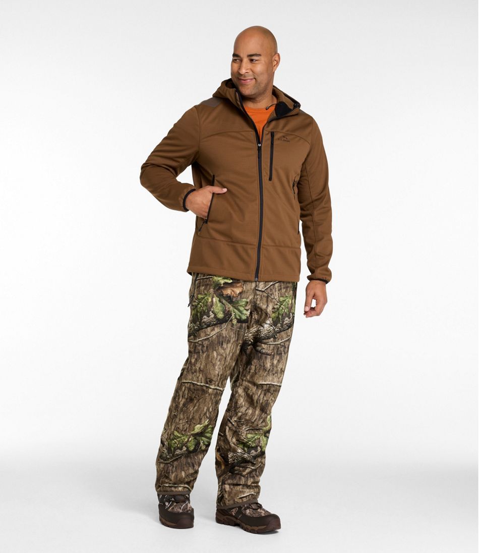 Men's Ridge Runner Softshell Jacket, Solid - L.L.Bean Everyday