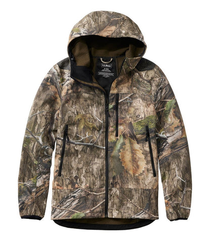 Men's Ridge Runner Softshell Jacket, Camo - L.L.Bean Value