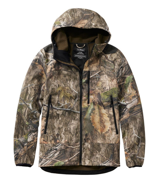 Men's Ridge Runner Softshell Jacket, Camo - L.L.Bean Value