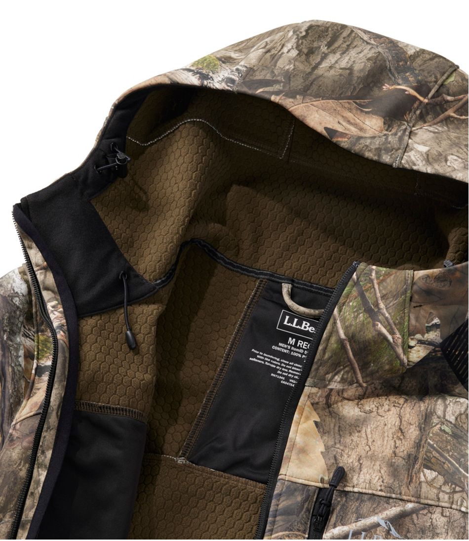Men's Ridge Runner Softshell Jacket, Camo - L.L.Bean Value