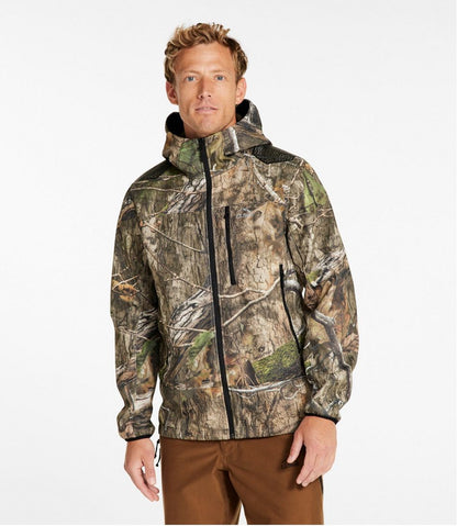 Men's Ridge Runner Softshell Jacket, Camo - L.L.Bean Value