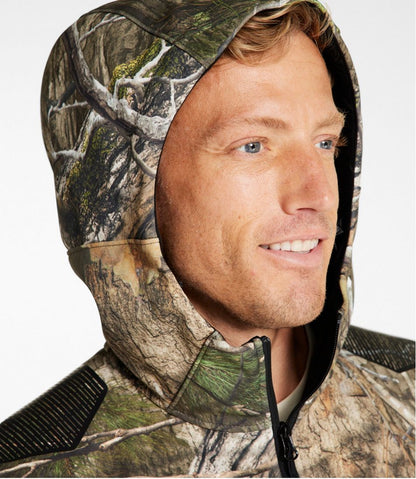 Men's Ridge Runner Softshell Jacket, Camo - L.L.Bean Value