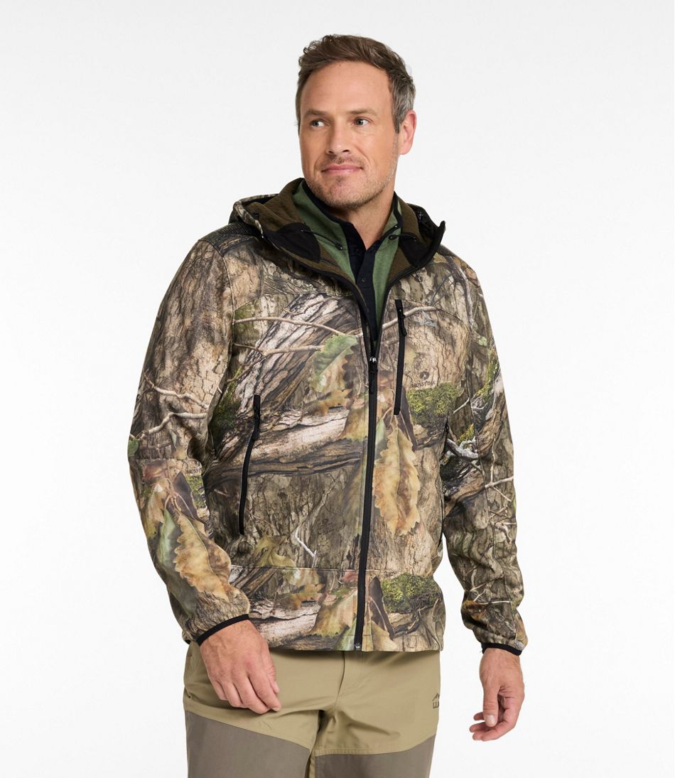 Men's Ridge Runner Softshell Jacket, Camo - L.L.Bean Value