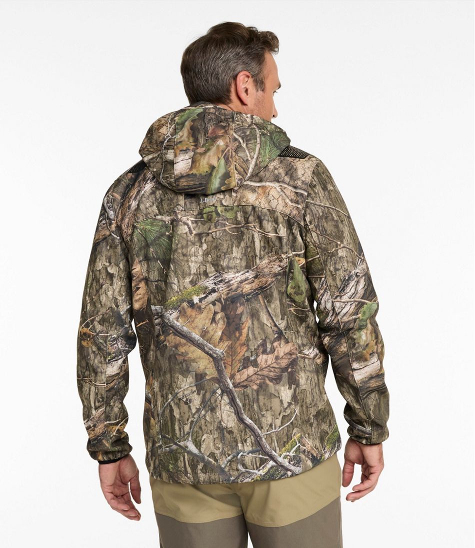 Men's Ridge Runner Softshell Jacket, Camo - L.L.Bean Value