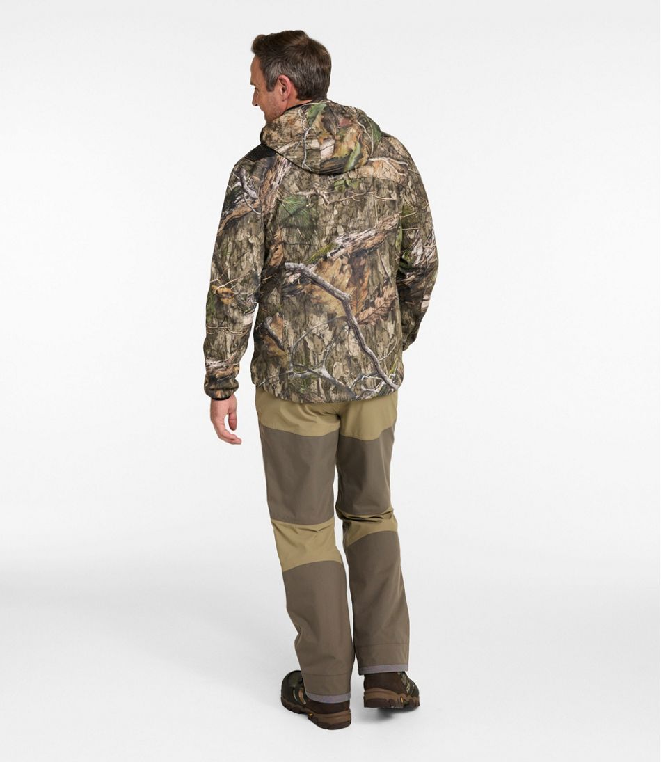 Men's Ridge Runner Softshell Jacket, Camo - L.L.Bean Value