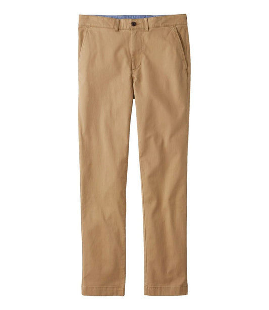 Men's Lakewashed® Stretch Khakis, Slim Fit, Straight Leg - L.L.Bean Quality