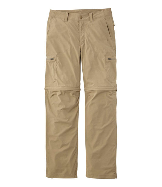 Men's Water-Resistant Cresta Hiking Zip-Off Pants, Standard Fit - L.L.Bean Everyday