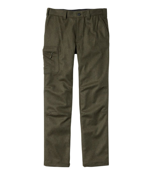 Men's Maine Guide Lightweight Wool Pants - L.L.Bean Customer Favorite
