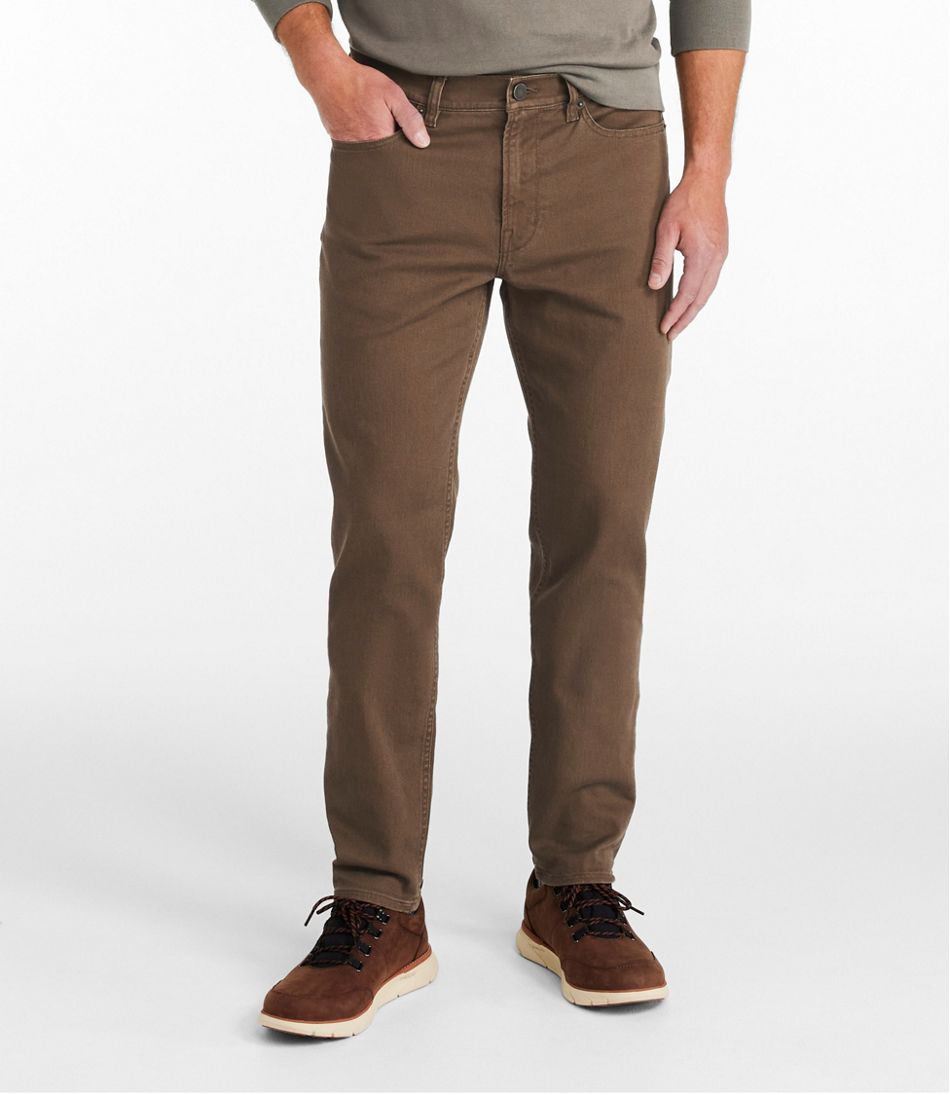 Men's Signature Northwoods Slub Twill Pants, Classic Fit, Tapered Leg - L.L.Bean Everyday