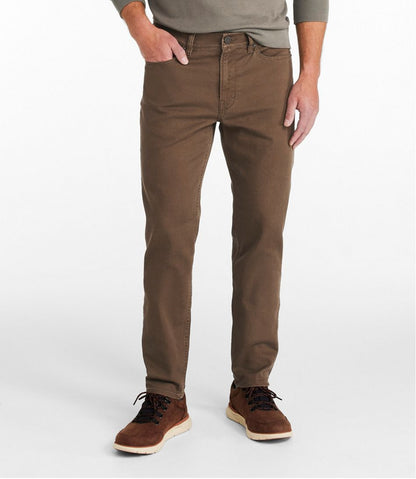 Men's Signature Northwoods Slub Twill Pants, Classic Fit, Tapered Leg - L.L.Bean Everyday