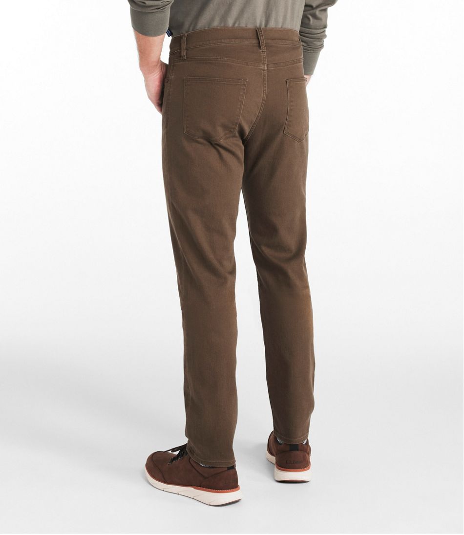 Men's Signature Northwoods Slub Twill Pants, Classic Fit, Tapered Leg - L.L.Bean Everyday