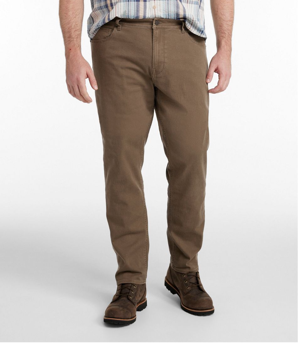 Men's Signature Northwoods Slub Twill Pants, Classic Fit, Tapered Leg - L.L.Bean Everyday