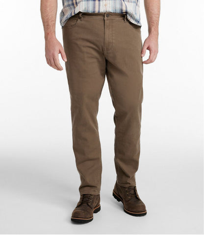 Men's Signature Northwoods Slub Twill Pants, Classic Fit, Tapered Leg - L.L.Bean Everyday