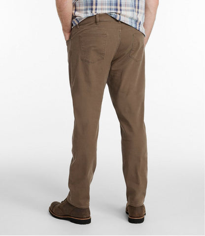 Men's Signature Northwoods Slub Twill Pants, Classic Fit, Tapered Leg - L.L.Bean Everyday