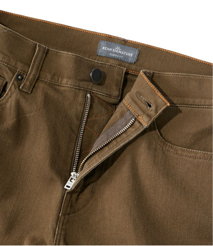 Men's Signature Northwoods Slub Twill Pants, Classic Fit, Tapered Leg - L.L.Bean Everyday