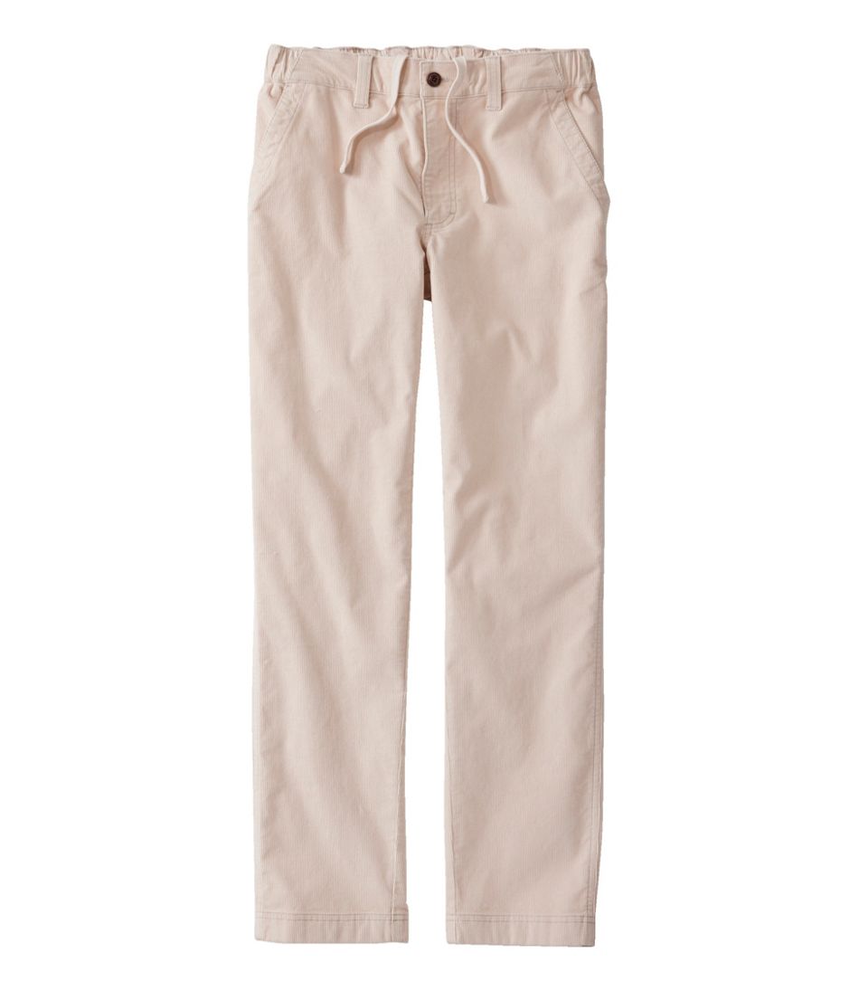 Men's BeanFlex® Corduroy Pants, Standard Fit, Straight Leg, Comfort Waist - L.L.Bean Great Value