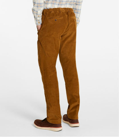 Men's BeanFlex® Corduroy Pants, Standard Fit, Straight Leg, Comfort Waist - L.L.Bean Great Value