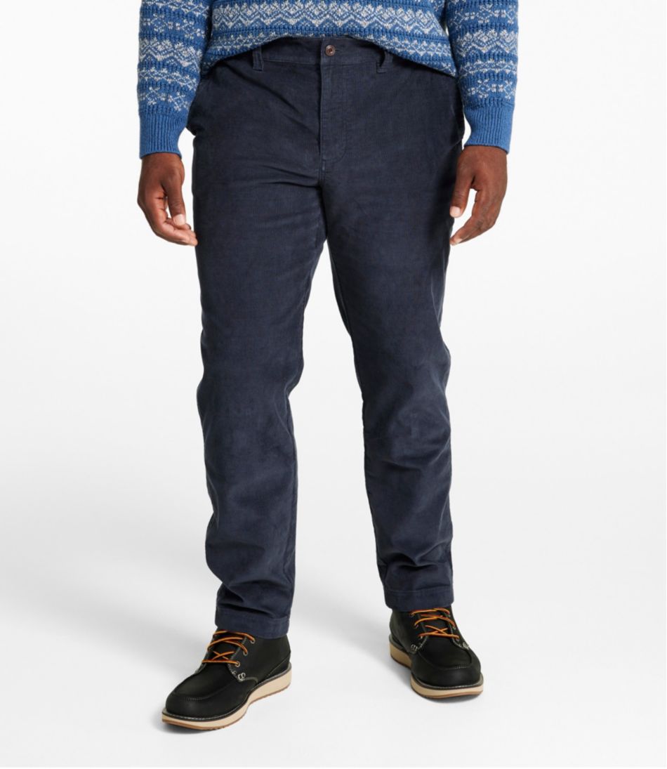 Men's BeanFlex® Corduroy Pants, Standard Fit, Straight Leg, Comfort Waist - L.L.Bean Great Value