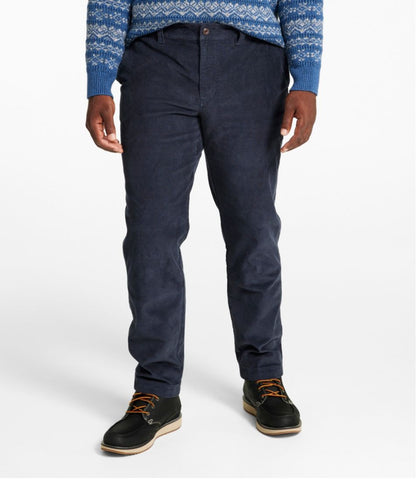 Men's BeanFlex® Corduroy Pants, Standard Fit, Straight Leg, Comfort Waist - L.L.Bean Great Value