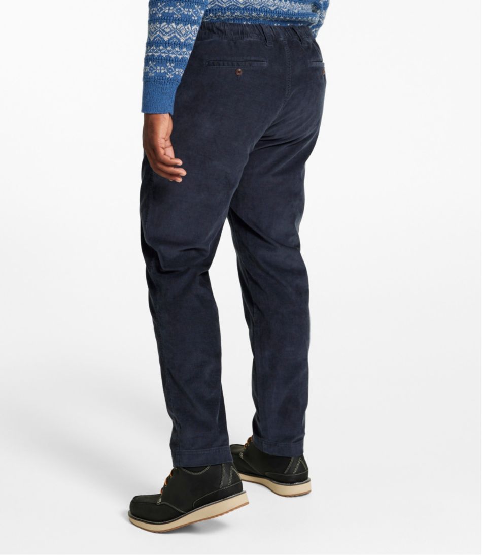 Men's BeanFlex® Corduroy Pants, Standard Fit, Straight Leg, Comfort Waist - L.L.Bean Great Value