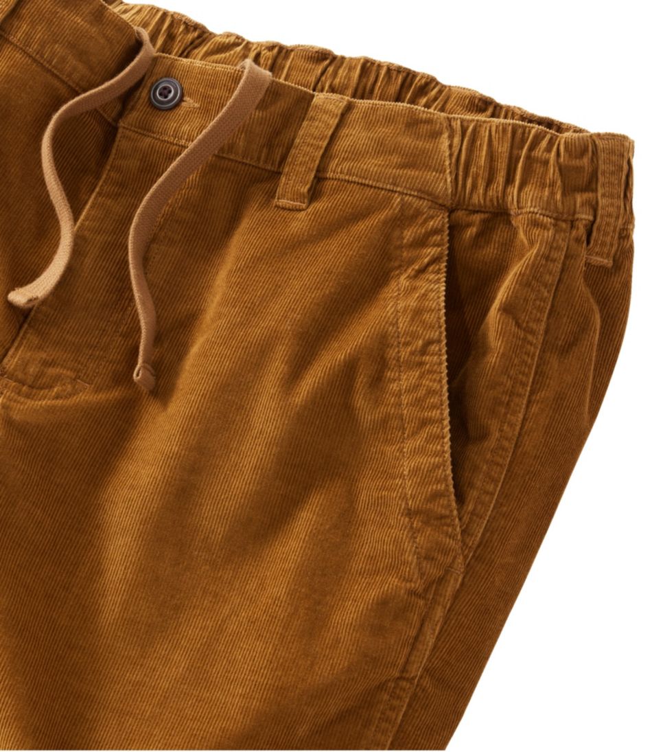 Men's BeanFlex® Corduroy Pants, Standard Fit, Straight Leg, Comfort Waist - L.L.Bean Great Value