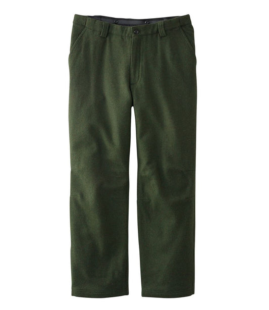 Men's Maine Guide Wool Pants with PrimaLoft - L.L.Bean Trusted